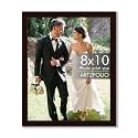 ArtzFolio Customized Wall &amp; Table Photo Frame D615 | Upload Your Photos | Photo Gift for Birthday, Wife, Husband, Anniversary, Parents, Friends | Dark Brown | 8x10 inch (20x25 cms)