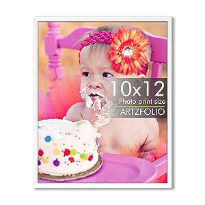 artzfolio customized wall photo frame d622  upload your photos  photo gift for birthday wife husband anniversary parents friends  white  10x12 inch 25x30 cms