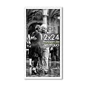 ArtzFolio Customized Wall Photo Frame D626 | Upload Your Photos | Extra Large Size | Gift for Birthday, Wife, Husband, Anniversary, Parents, Friends | White | 12x24 inch (30x61 cms)