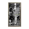 ArtzFolio Customized Wall Photo Frame D626 | Upload Your Photos | Extra Large Size | Gift for Birthday, Wife, Husband, Anniversary, Parents, Friends | Antique Golden | 12x24 inch (30x61 cms)
