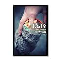 ArtzFolio Customized Wall Photo Frame D627 | Upload Your Photos | Extra Large Size | Gift for Birthday, Wife, Husband, Anniversary, Parents, Friends | Black | 13x19 inch (33x48 cms)