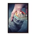 ArtzFolio Customized Wall Photo Frame D627 | Upload Your Photos | Extra Large Size | Gift for Birthday, Wife, Husband, Anniversary, Parents, Friends | Dark Brown | 13x19 inch (33x48 cms)
