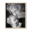 ArtzFolio Customized Wall Photo Frame D630 | Upload Your Photos | Extra Large Size | Gift for Birthday, Wife, Husband, Anniversary, Parents, Friends | Natural Brown | 16x20 inch (41x51 cms)