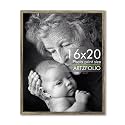 ArtzFolio Customized Wall Photo Frame D630 | Upload Your Photos | Extra Large Size | Gift for Birthday, Wife, Husband, Anniversary, Parents, Friends | Antique Golden | 16x20 inch (41x51 cms)