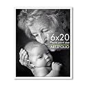 ArtzFolio Customized Wall Photo Frame D630 | Upload Your Photos | Extra Large Size | Gift for Birthday, Wife, Husband, Anniversary, Parents, Friends | White | 16x20 inch (41x51 cms)