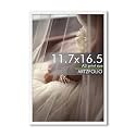 ArtzFolio Customized Wall Photo Frame D623 | Upload Your Photos | Extra Large Size | Gift for Birthday, Wife, Husband, Anniversary, Parents, Friends | White | A3 Size | 11.7x16.5 inch (30x42 cms)