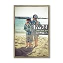 ArtzFolio Customized Wall Photo Frame D631 | Upload Your Photos | Extra Large Size Photo Frame Gift for Birthday, Anniversary, Friends &amp; Family | Antique Golden | A2 Size | 16x24 inch (41x61 cms)