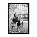 ArtzFolio Customized Wall Photo Frame D638 | Upload Your Photos | Extra Large Size | Gift for Birthday, Wife, Husband, Anniversary, Parents, Friends | Black | 20x30 inch (51x76 cms)