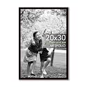 ArtzFolio Customized Wall Photo Frame D638 | Upload Your Photos | Extra Large Size | Gift for Birthday, Wife, Husband, Anniversary, Parents, Friends | Dark Brown | 20x30 inch (51x76 cms)