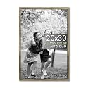 ArtzFolio Customized Wall Photo Frame D638 | Upload Your Photos | Extra Large Size | Gift for Birthday, Wife, Husband, Anniversary, Parents, Friends | Antique Golden | 20x30 inch (51x76 cms)
