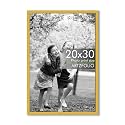 ArtzFolio Customized Wall Photo Frame D638 | Upload Your Photos | Extra Large Size | Gift for Birthday, Wife, Husband, Anniversary, Parents, Friends | Golden | 20x30 inch (51x76 cms)