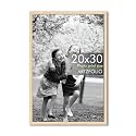 ArtzFolio Customized Wall Photo Frame D638 | Upload Your Photos | Extra Large Size | Gift for Birthday, Wife, Husband, Anniversary, Parents, Friends | Natural Brown | 20x30 inch (51x76 cms)