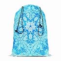 ArtzFolio Ethnic Ornament D3 | Reusable Sack Bag | Bag for Gym, Storage, Vegetable &amp; Travel