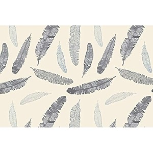 artzfolio feathery  art amp craft gift wrapping paper sheet  plain amp smooth effect  19 x 13 inch 48 x 33 cms set of 2 sheets