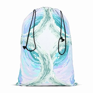 ArtzFolio Fluffy Circles D4 Reusable Sack