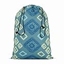 ArtzFolio Geometric Art D2 | Reusable Sack Bag | Bag for Gym, Storage, Vegetable &amp; Travel