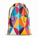 ArtzFolio Geometric Ornament D1 | Reusable Sack Bag | Bag for Gym, Storage, Vegetable &amp; Travel