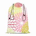 ArtzFolio Hand Draw Flowers Reusable Sack