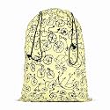 ArtzFolio Hand Painted Bikes Reusable Sack