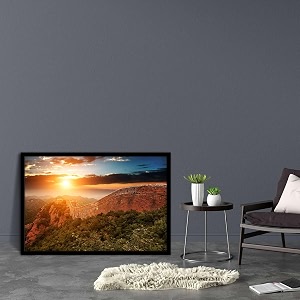 artzfolio the landmark great wall of china amp beijing d3  canvas painting for bedroom amp living room  black frame  24 x 16 inch 61 x 41 cms
