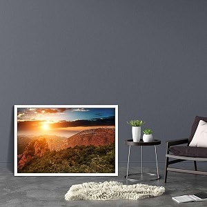 artzfolio the landmark great wall of china amp beijing d3  canvas painting for bedroom amp living room  white frame  18 x 12 inch 46 x 30 cms