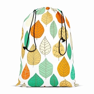 ArtzFolio Leaf Art D1 Reusable Sack
