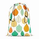 ArtzFolio Leaf Art D1 Reusable Sack