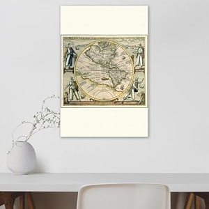 artzfolio photo of an old map d6  peel amp stick vinyl wall sticker for home amp wall decoration  24 x 36 inch 61 x 91 cms