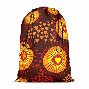 ArtzFolio Psychedelic Art D1 Reusable Sack