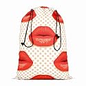 ArtzFolio Red Lips Reusable Sack Bag