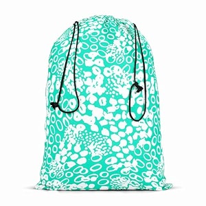 artzfolio splatters  reusable sack bag  bag for gym storage vegetable amp travel