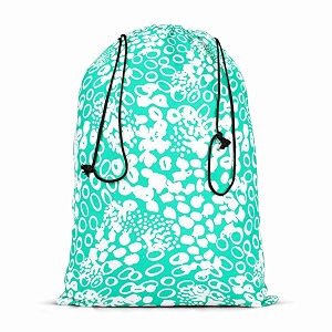 artzfolio splatters  reusable sack bag  bag for gym storage vegetable amp travel