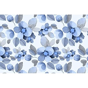 artzfolio summer flowers d2  art amp craft gift wrapping paper sheet  plain amp smooth effect  19 x 13 inch 48 x 33 cms set of 2 sheets