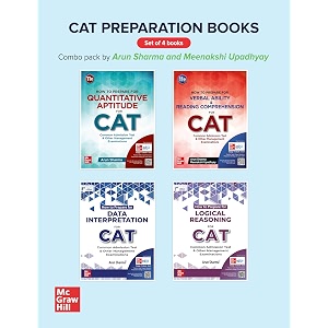 arun sharma cat combobundle - quantitative aptitude  verbal ability and reading comprehension  logical reasoning  data interpretation for cat 2024 exam  latest edition 2024-25  set of 4 books