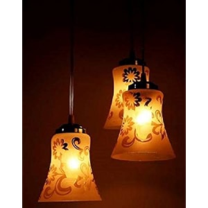 arus 3 light pendent clear fool dezine ceiling lamp chandilers 5