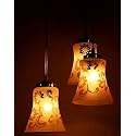 Arus 3 Light Pendent Clear Fool Dezine Ceiling Lamp Chandilers (5)