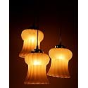 Arus 3 Light White Color Pendent Ceiling Lamp Chandeliers (7)