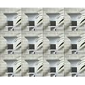 Arus Exterior Design Waterproof Cone Shaped Outdoor Pillar Gate Light for Home and Apartments (Grey-White, Pack of 12 Light)