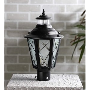 arus metal exterior design waterproof cone shaped gardener gate light for home and apartments black pack of 1 light