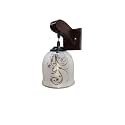 Arus Wooden and Glass Leaf String Design Work Transparent Shade Downlight Wall Light for Home (Transculent ; Pack of 2)