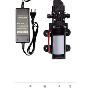 dc 12v 80w micro electric diaphragm water pump high pressure car washing spray automatic switch 140