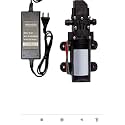 DC 12V 80W Micro Electric Diaphragm Water Pump High Pressure Car Washing Spray Automatic Switch (140)