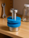 aruyir Pressure cooker Safety Valve Compatible with deluxe cookers 4 mm Pressure Cooker Gasket