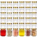 30 pcs Glass Mason Jars 100 ML