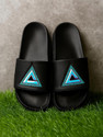ARVAN Men Slides (Black, 10)