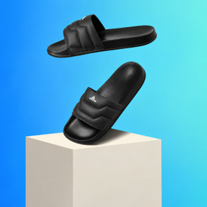 arvan men slides black 7