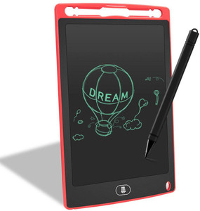 arvana smart lcd writing pad tablet 85inch digital slate for kid graphics learning toy maroon