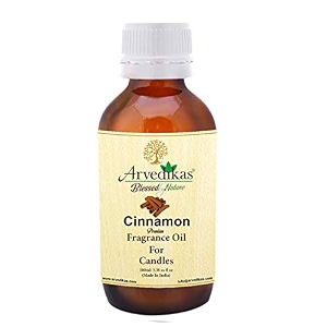 premium cinnamon fragrance oil elevate your candle making experience with soy candle essential oil - 100ml