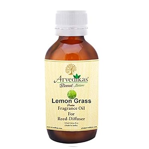 premium lemongrass fragrance oil for reed diffuser  reed diffuser refill oil  reed diffuser oil for home-100ml