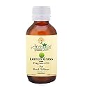 Premium Lemongrass Fragrance Oil For Reed Diffuser | Reed Diffuser Refill Oil | Reed Diffuser Oil For Home-100Ml